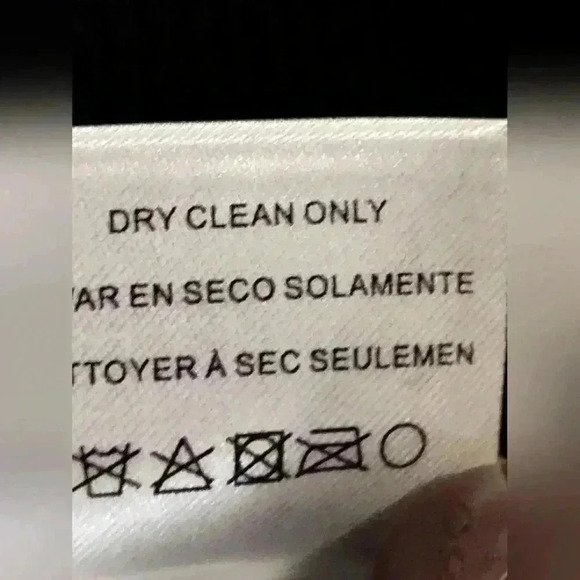 Weekend Black Cashmere blend Sweater Knit Dress | Long Sleeve | Medium - Picture 7 of 7